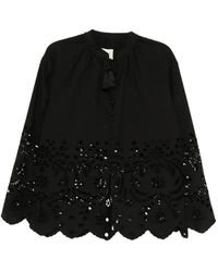 Bambah - Eyelet Blouse - Lyst