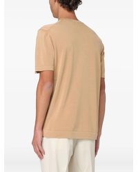 Drumohr - T-Shirt Met Korte Mouwen - Lyst