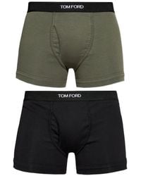 Tom Ford - Logo-Waistband Boxers (Pack Of Two) - Lyst