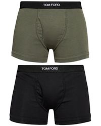Tom Ford - Logo-Waistband Boxers (Pack Of Two) - Lyst