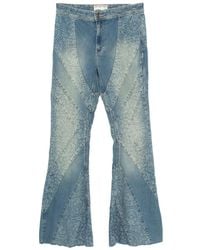 Free People - Jeans Mermaid - Lyst