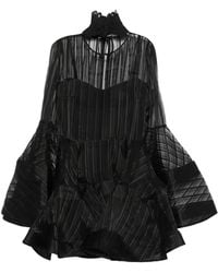 Zimmermann - Valiant Silk Mini Dress - Lyst