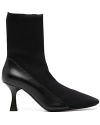 Neous - Ruch 70mm Leather Ankle Boots - Lyst