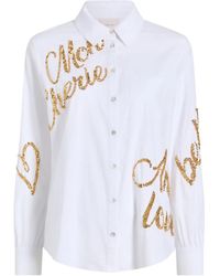 Cinq À Sept - Blouse Met Print - Lyst