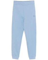 HUGO - Stacked-Logo Cotton Track Pants - Lyst