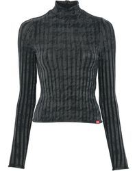 DIESEL - Long Sleeve Tops - Lyst