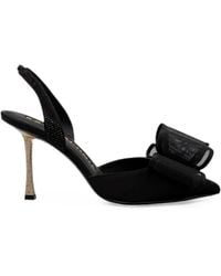 Kat Maconie - Paola Bow-Detail Sandals - Lyst