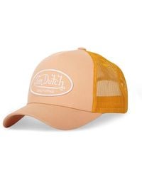 Von Dutch - Logo-Patch Mesh-Panel Cap - Lyst