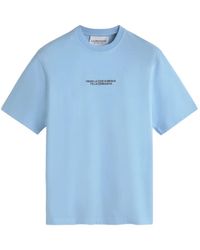 LES HÉRITIERS - T-Shirt Roots À Slogan Imprimé - Lyst