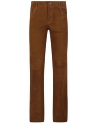 Stouls - Paulonia Suede Trousers - Lyst