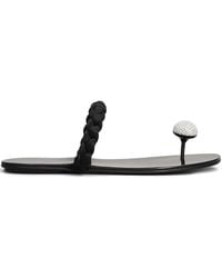 Pedro Garcia - Pipa Flat Sandals - Lyst