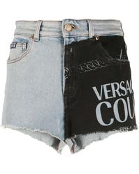 versace jean shorts
