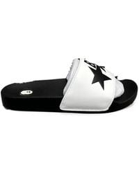 A Bathing Ape - Sta Logo Slides - Lyst