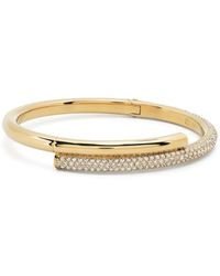 Swarovski - Dextera Crystal-Embellished Bangle - Lyst