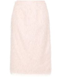 Twinset - Thread-Detail Skirt - Lyst