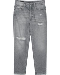 Dondup - Koons Jeans Met Logopatch - Lyst
