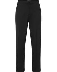 Philipp Plein - Pressed-Crease Trousers - Lyst