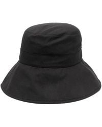 Jacquemus - Black 'le Bob Bando' Bucket Hat - Lyst