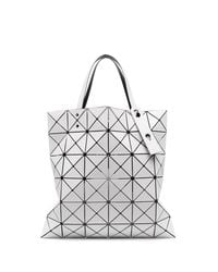 Bao Bao Issey Miyake - Lucent Matte Shopper mit geometrischem Muster - Lyst