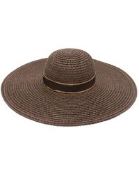 Borsalino - Marlene Straw Hat - Lyst