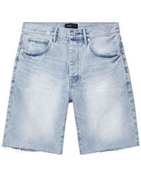 Purple Brand - Denim Shorts - Lyst