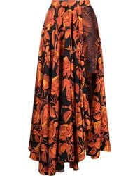Roberto Cavalli - Zijden Blouse - Lyst