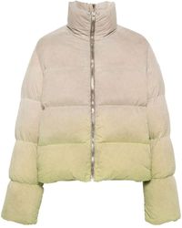 Moncler - X Rick Owens Cyclopic Gradient Padded Jacket - Lyst