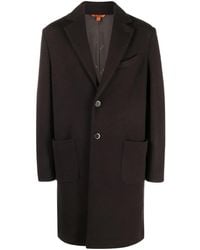 Barena - Notched-Collar Single-Breasted Coat - Lyst