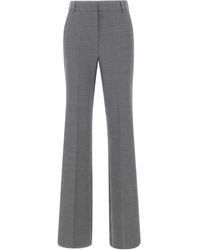 Marella - Pantaloni Con Piega - Lyst