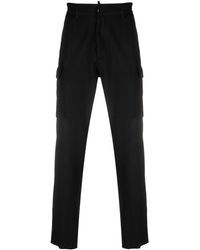 DSquared² - Pantalones ajustados de talle medio - Lyst