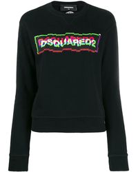 DSquared² - Sweater Met Logo - Lyst