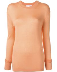 Calvin Klein Dünnes Oberteil - Orange