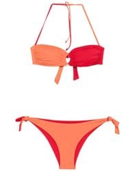 Fisico - Ring Tie Bikini - Lyst