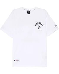KTZ - T-Shirt Met Logoprint - Lyst