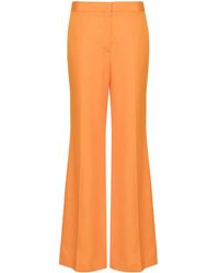 Stella McCartney - Flared Broek - Lyst
