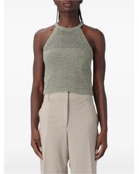 ARMANI EXCHANGE - Perforated Top - Lyst
