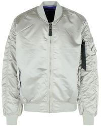 Alpha Industries - ジップアップ ボンバージャケット - Lyst