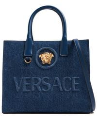 Versace - Kleine La Medusa Handtasche - Lyst