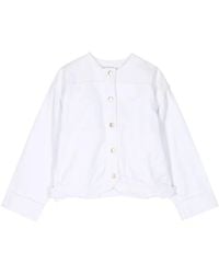 Litkovskaya - Einreihige Jeansjacke - Lyst