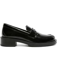 Stuart Weitzman - SG649 Frau Schwarzer Flachschuh - Lyst