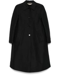Marni - Cotton Coat - Lyst