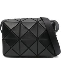 Issey Miyake - Geometric-Pattern Shoulder Bag - Lyst