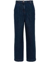 A.P.C. - Jeans a gamba ampia - Lyst