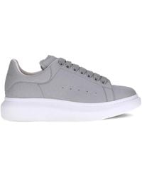 McQueen - Baskets Oversized À Logo Imprimé - Lyst