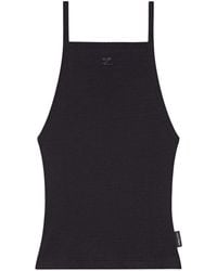 Courreges - Ribbed Tank Top - Lyst