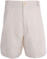 Missoni - Zigzag-Pattern Shorts - Lyst