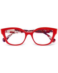 Face A Face - Offset1 Cat-Eye Glasses - Lyst