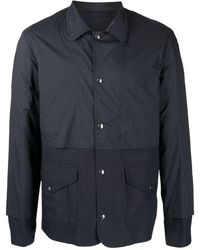 Paul Smith - Hybrid Linen Shirt Jacket - Lyst