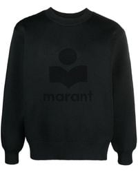 Isabel Marant - Textured Knit Ayler Sweater - Lyst