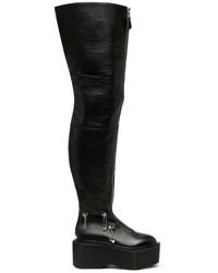 Natasha Zinko - Box 85mm Thigh-high Boots - Lyst
